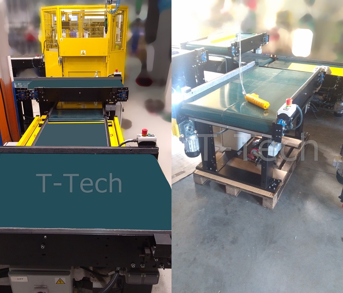 linie produkcyjne T-Tech