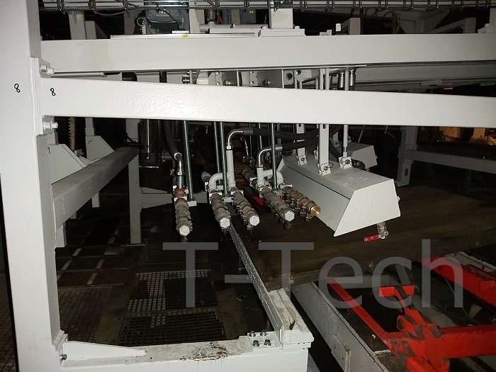 urządzenie do mycia prefabrykatów betonowych