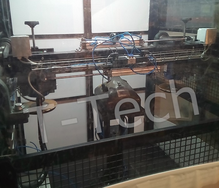 urządzenie do recyklingu ekranów