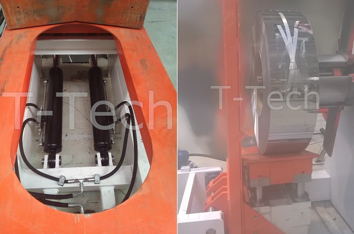 wywrotnica kręgu blachy